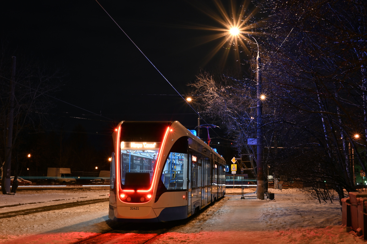 Москва, 71-931М «Витязь-М» № 31421