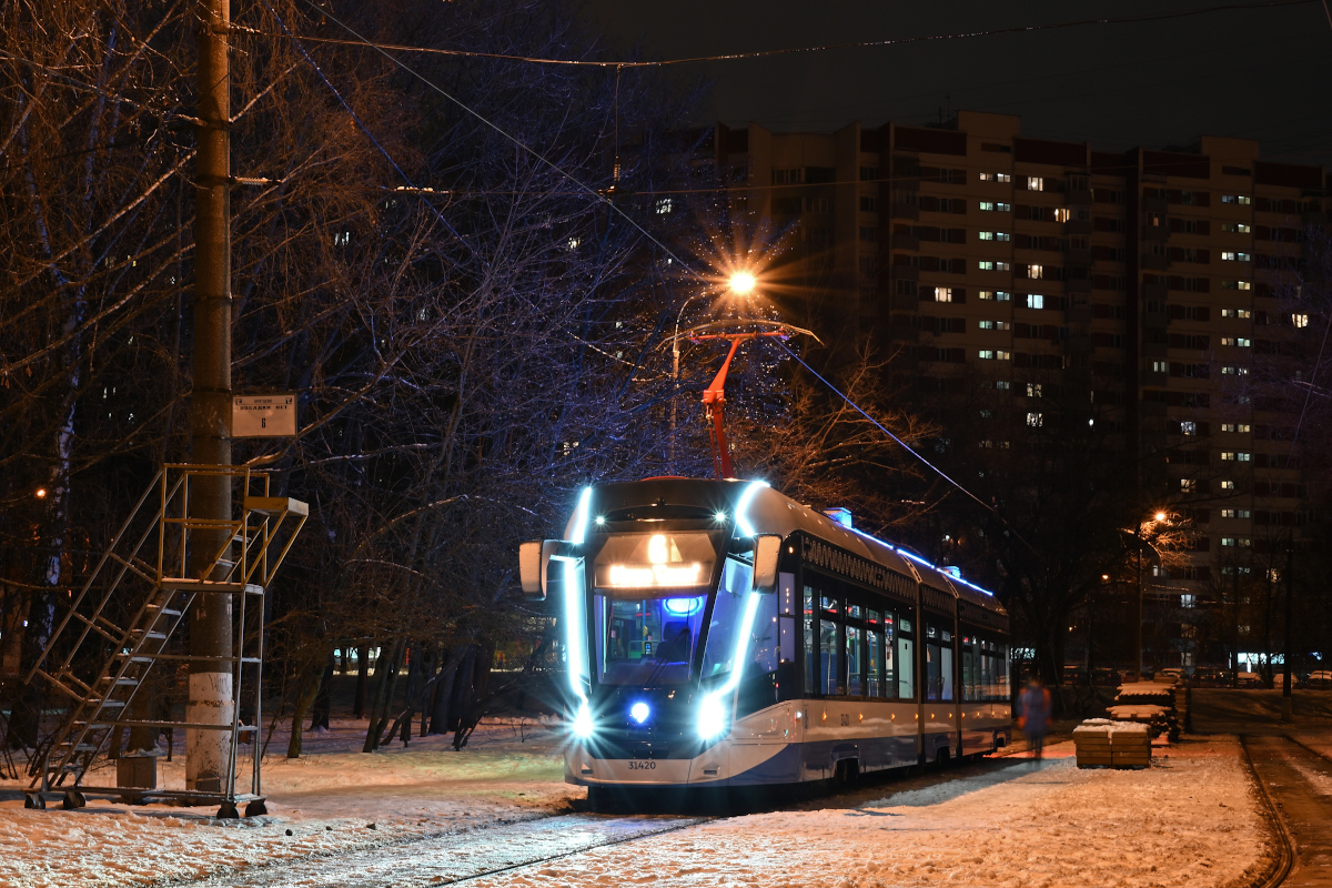 Москва, 71-931М «Витязь-М» № 31420