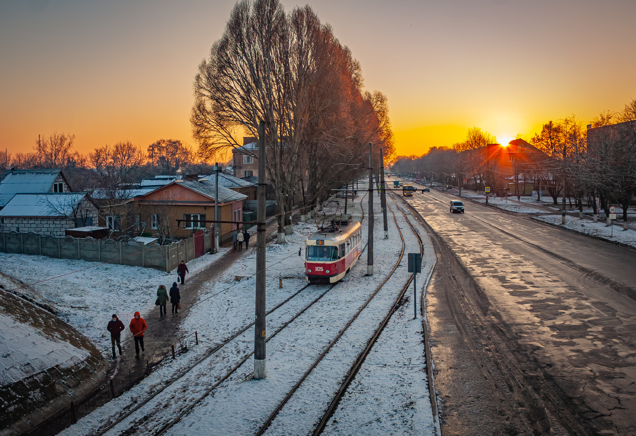 Konotop, Tatra T3A — 105; Konotop — Miscellaneous photos