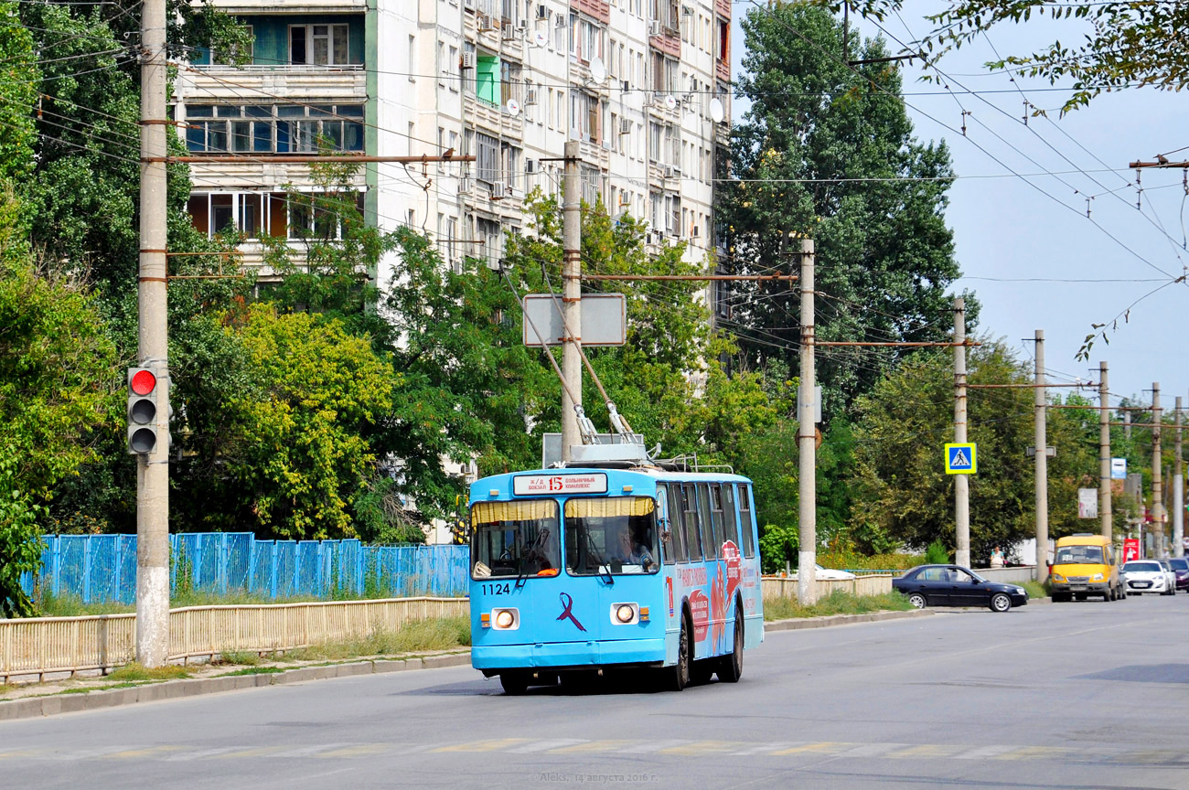 Волгоград, ЗиУ-682В [В00] № 1124