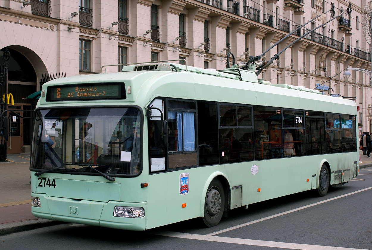 Минск, БКМ 321 № 2744
