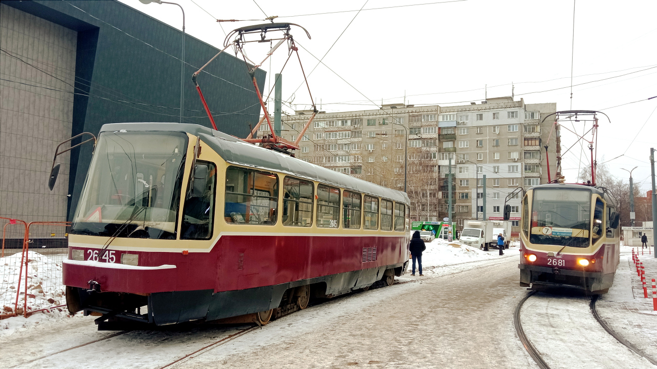 Нижний Новгород, Tatra T3SU КВР ТРЗ № 2645