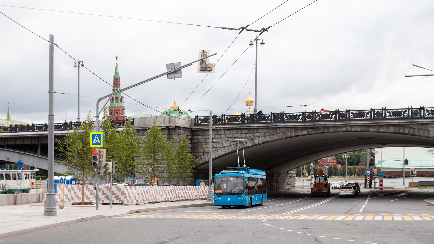 Москва — Троллейбусные линии: ЦАО