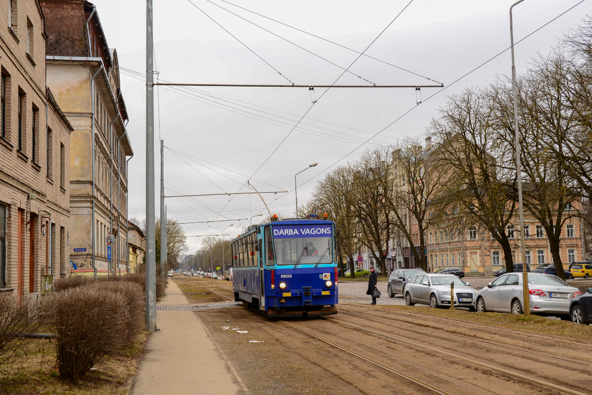 Рига, Tatra T6B5SU № 88028