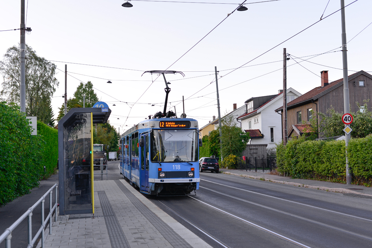 Осло, Strømmen SL 79/I № 118