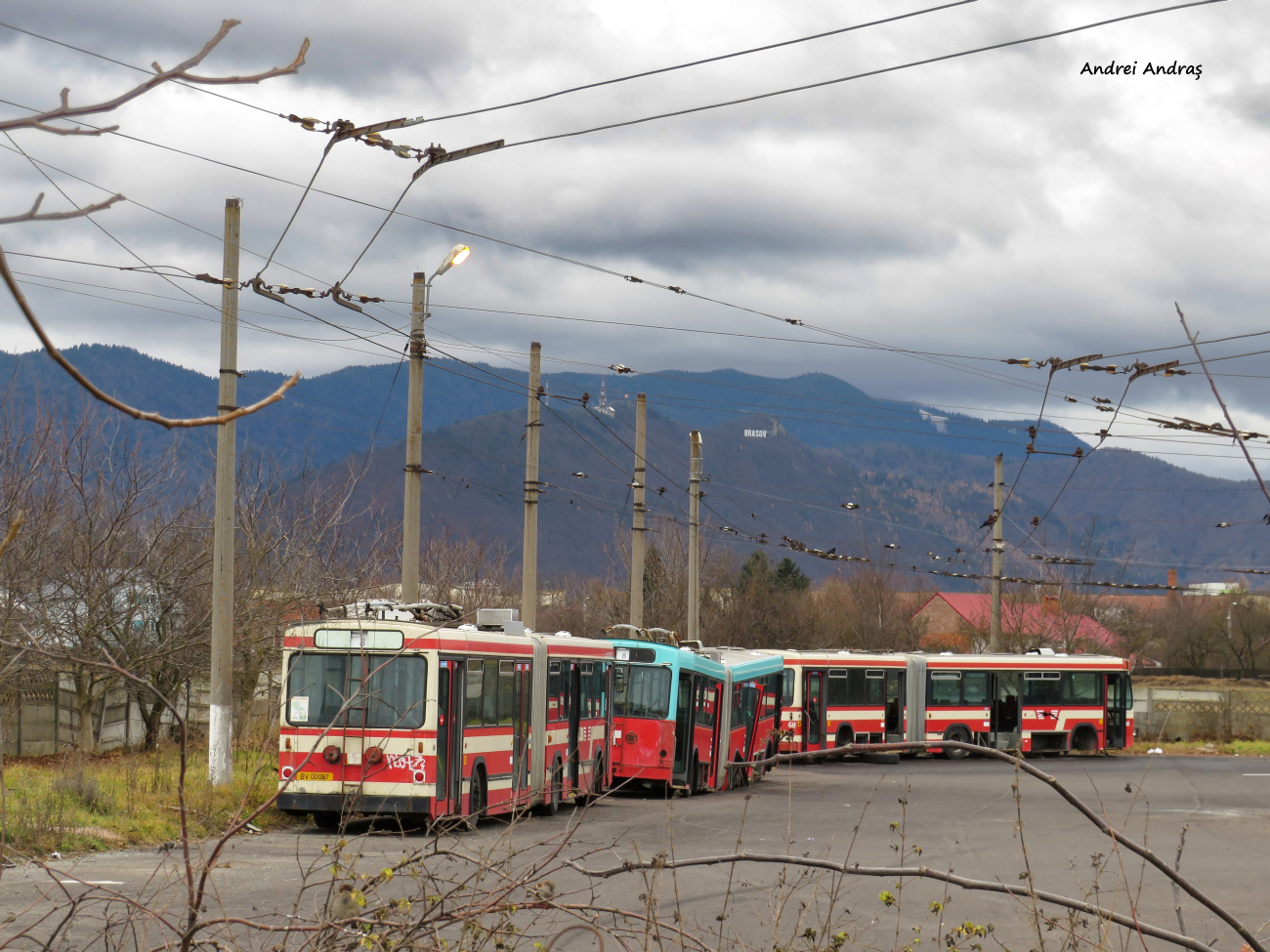 Брашов, Volvo/R&J/BBC-SAAS B10M-55 № 72