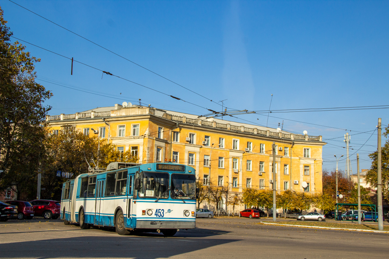 Херсон, ЗиУ-683В01 № 453