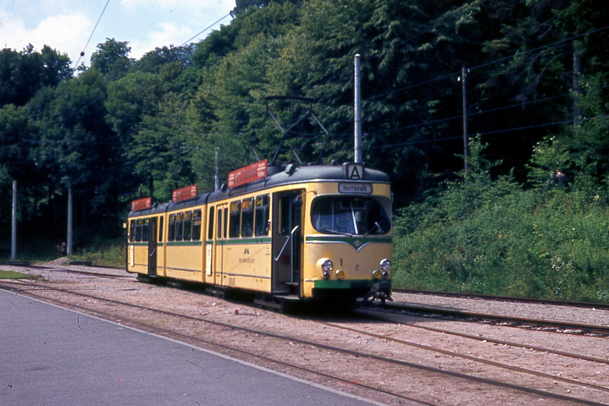 Карлсруэ, Duewag GT8-EP № 2; Карлсруэ — Старые фотографии