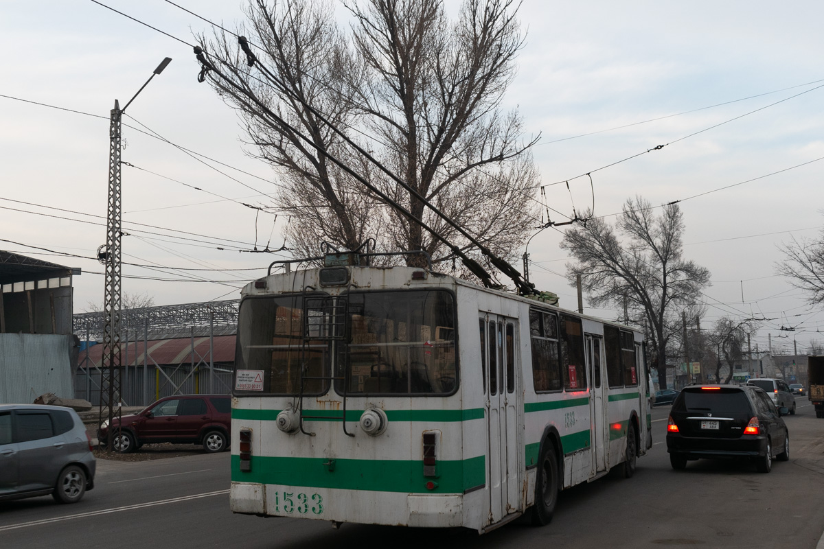 Бишкек, ЗиУ-682Г-018 [Г0Р] № 1533
