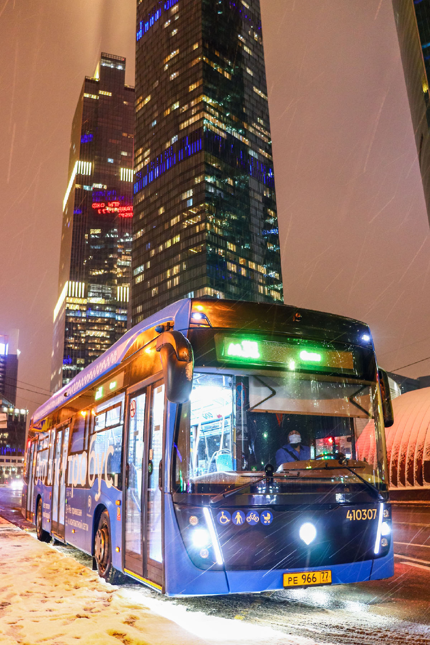 Москва, КАМАЗ-6282 № 410307