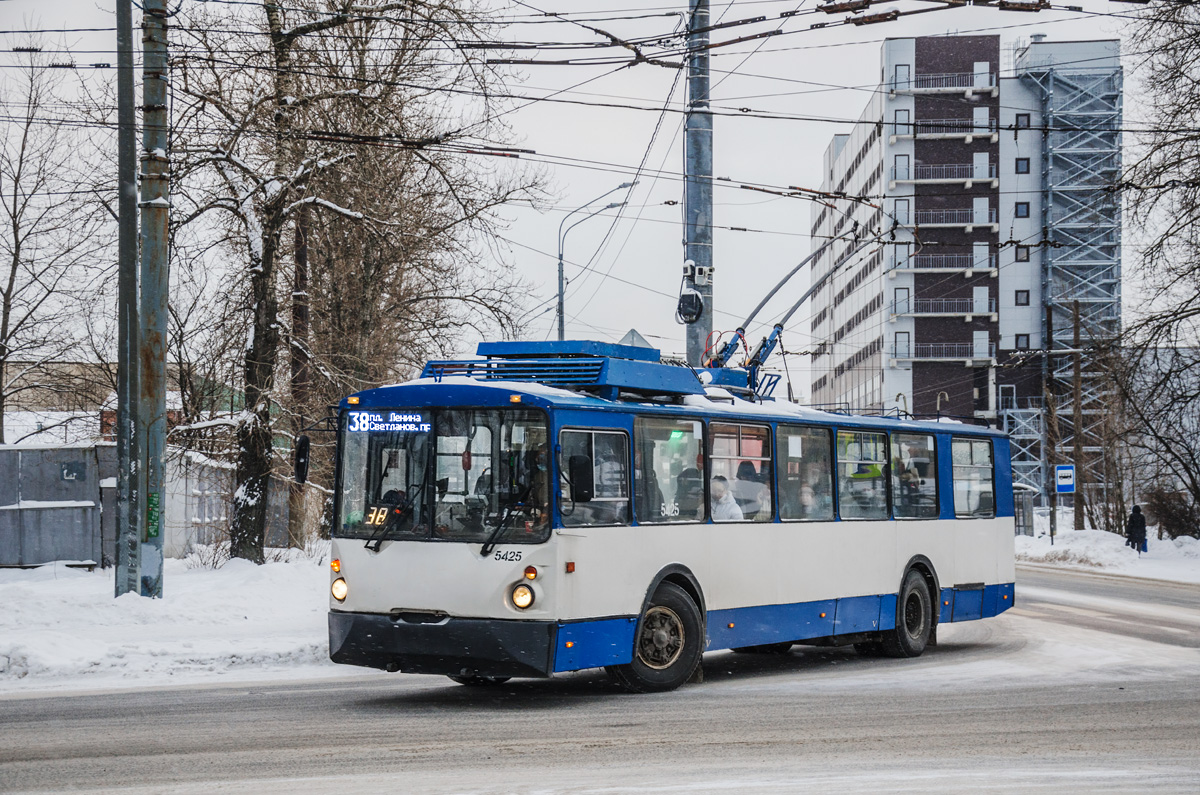 Санкт-Петербург, ВЗТМ-5284.02 № 5425