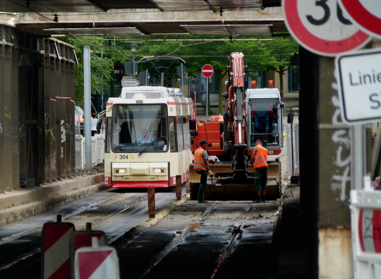 Франкфурт-на-Одере, AEG GT6M № 304