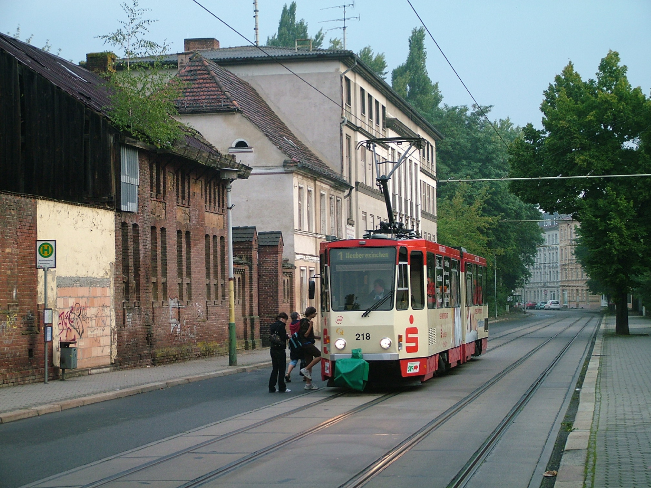 Frankfurt an der Oder, Tatra KT4DM — 218