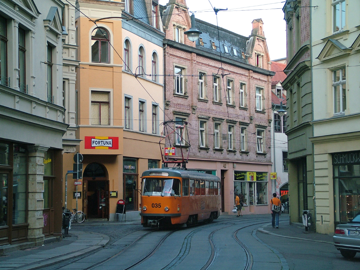 Галле, Tatra T4D № 035