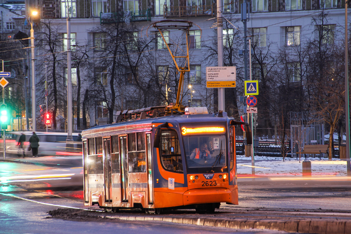 Москва, 71-623-02 № 2623; Москва — Происшествия