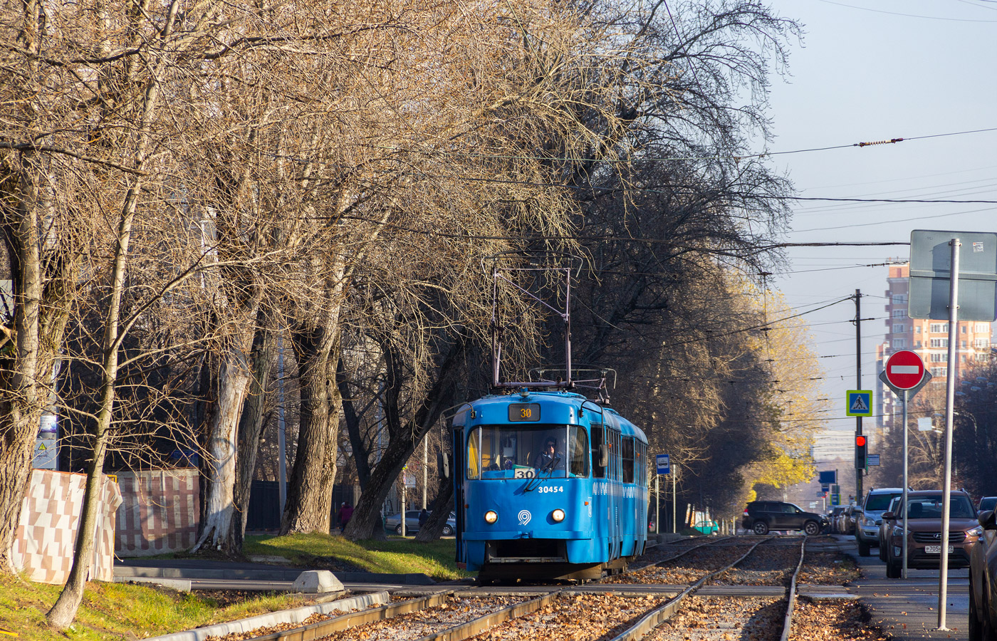 Москва, МТТЧ № 30454