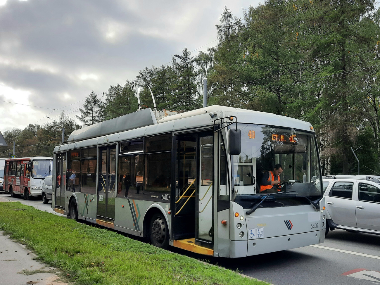 Санкт Петербург, Тролза-5265.00 «Мегаполис» № 6407