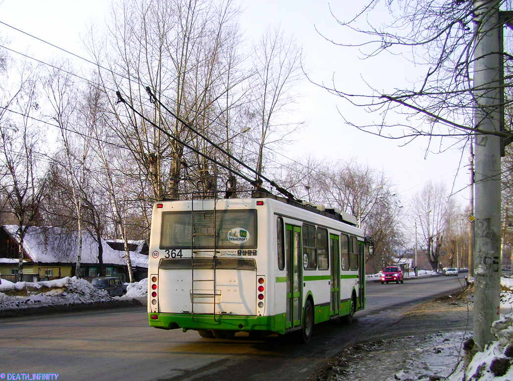 Томск, ЛиАЗ-5280 (ВЗТМ) № 364