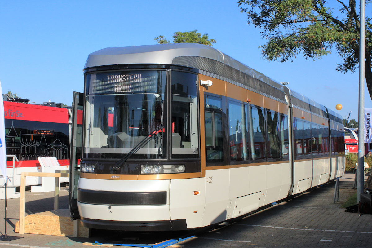 Хельсинки — Эспоо, Transtech Artic MLRV01 № 402