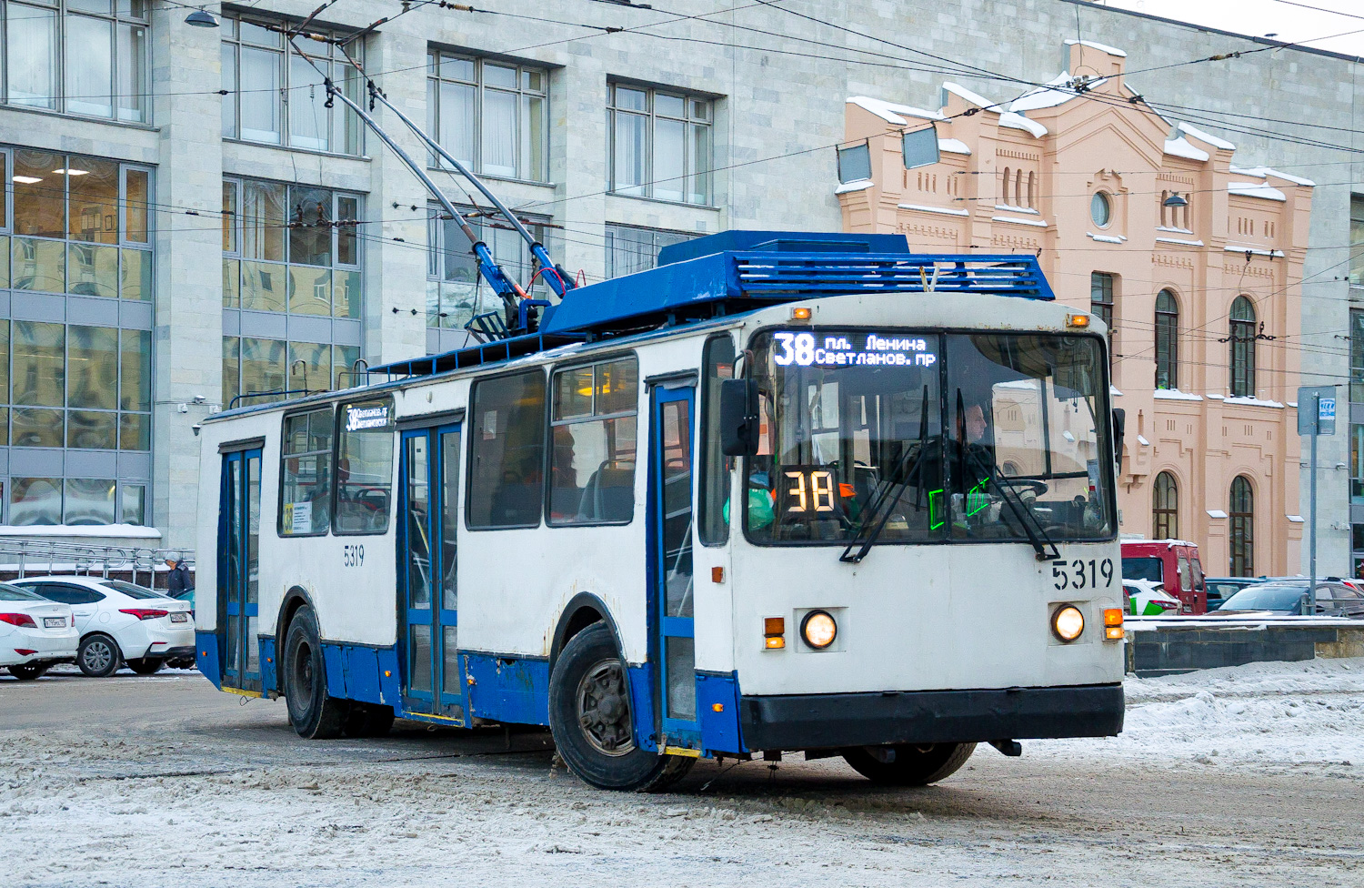 Санкт-Петербург, ВЗТМ-5284 № 5319