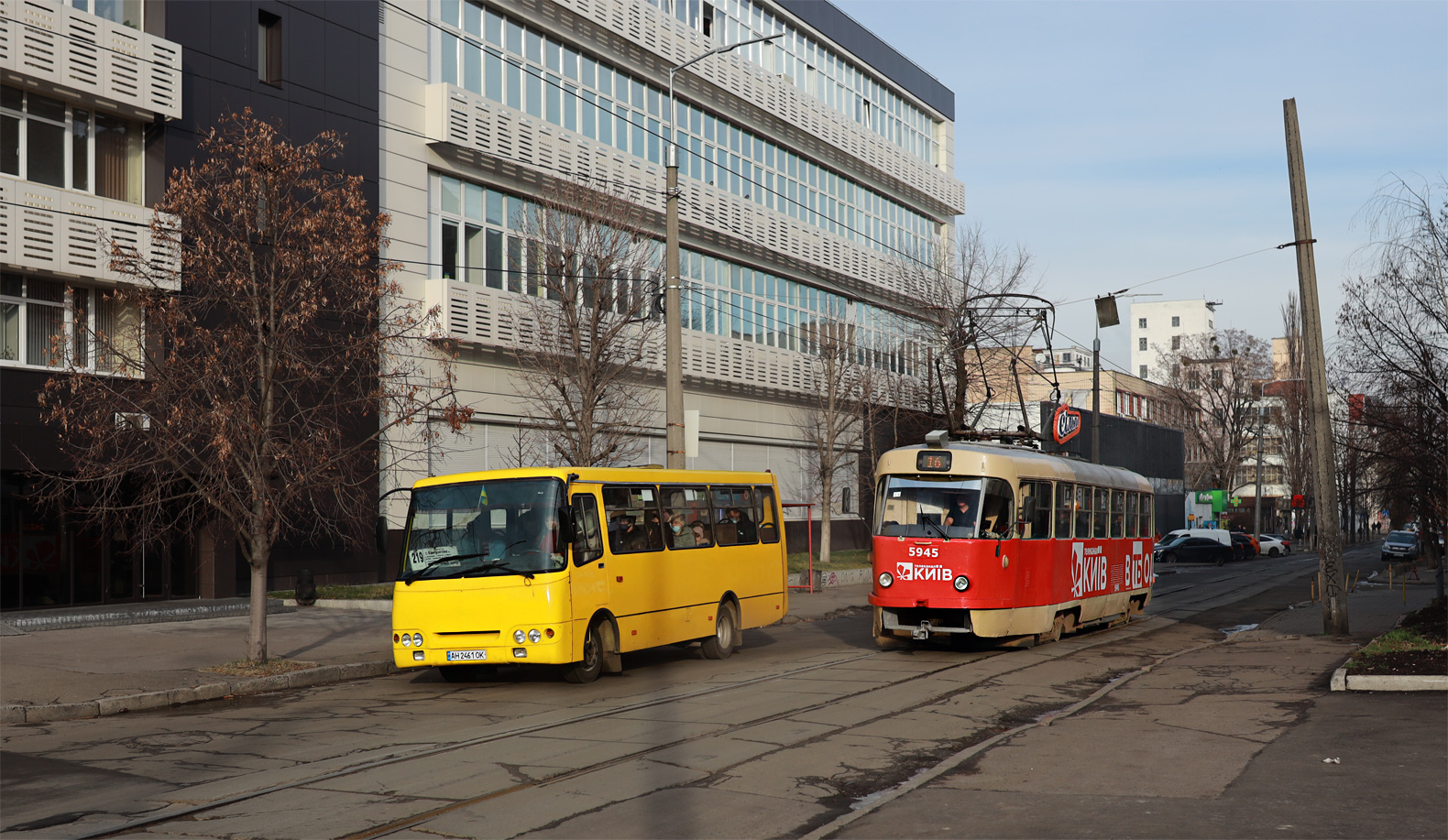 Kiev, Tatra T3SU Nr. 5945