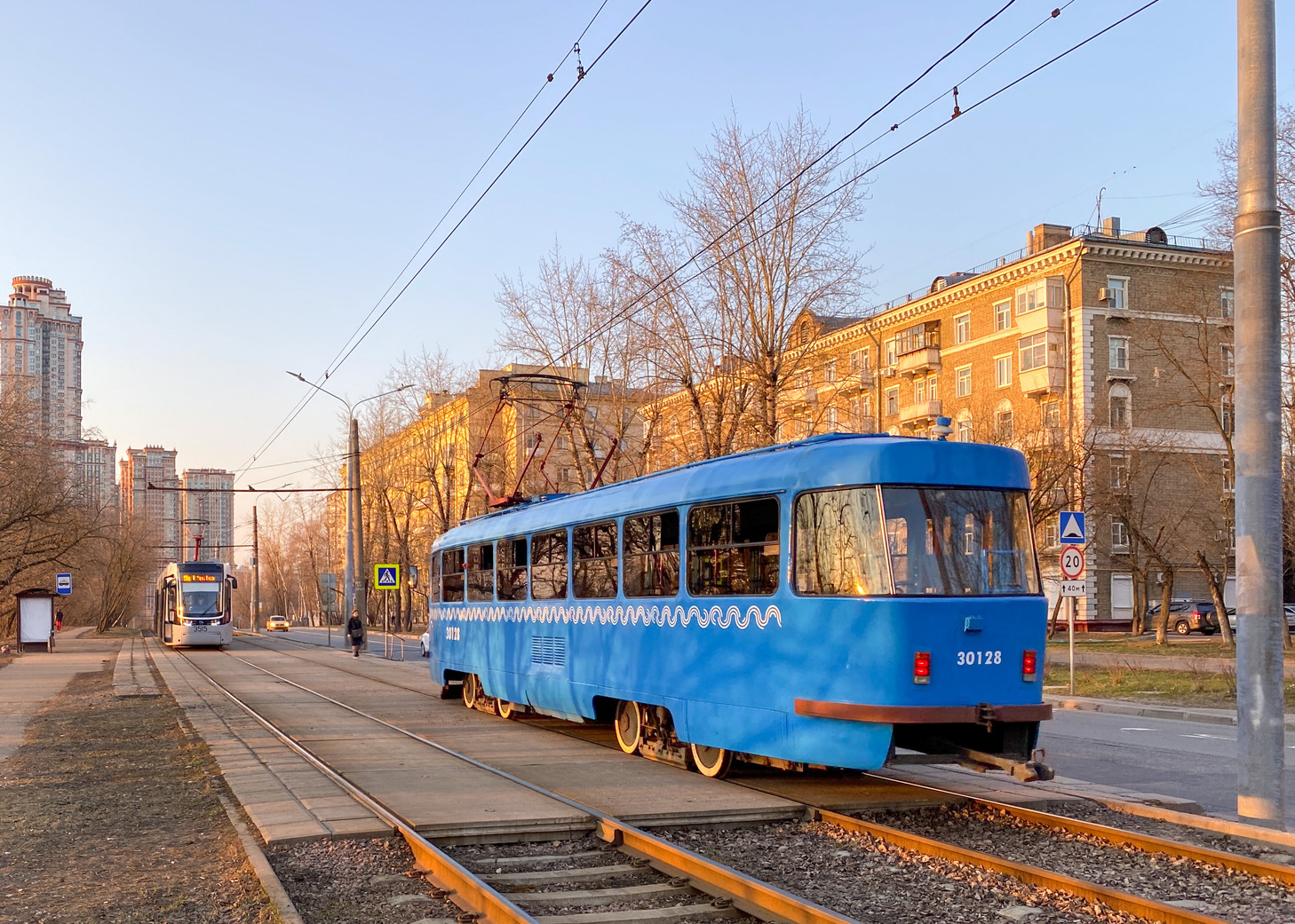 Москва, МТТЧ № 30128