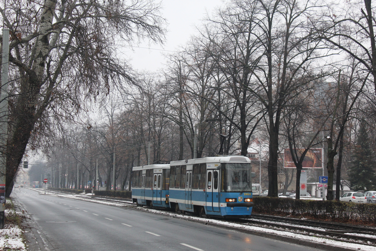 Wrocław, Konstal 105NWr № 2464