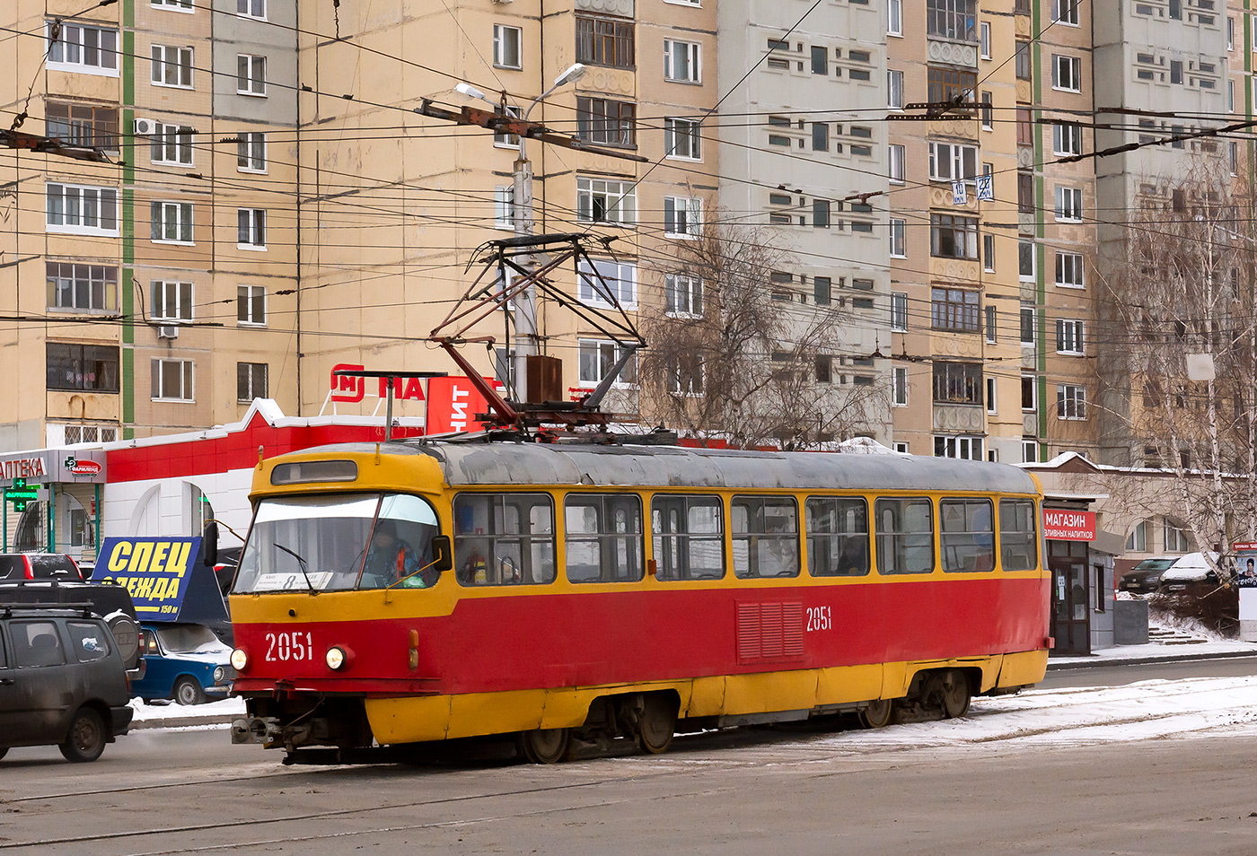 Уфа, Tatra T3D № 2051