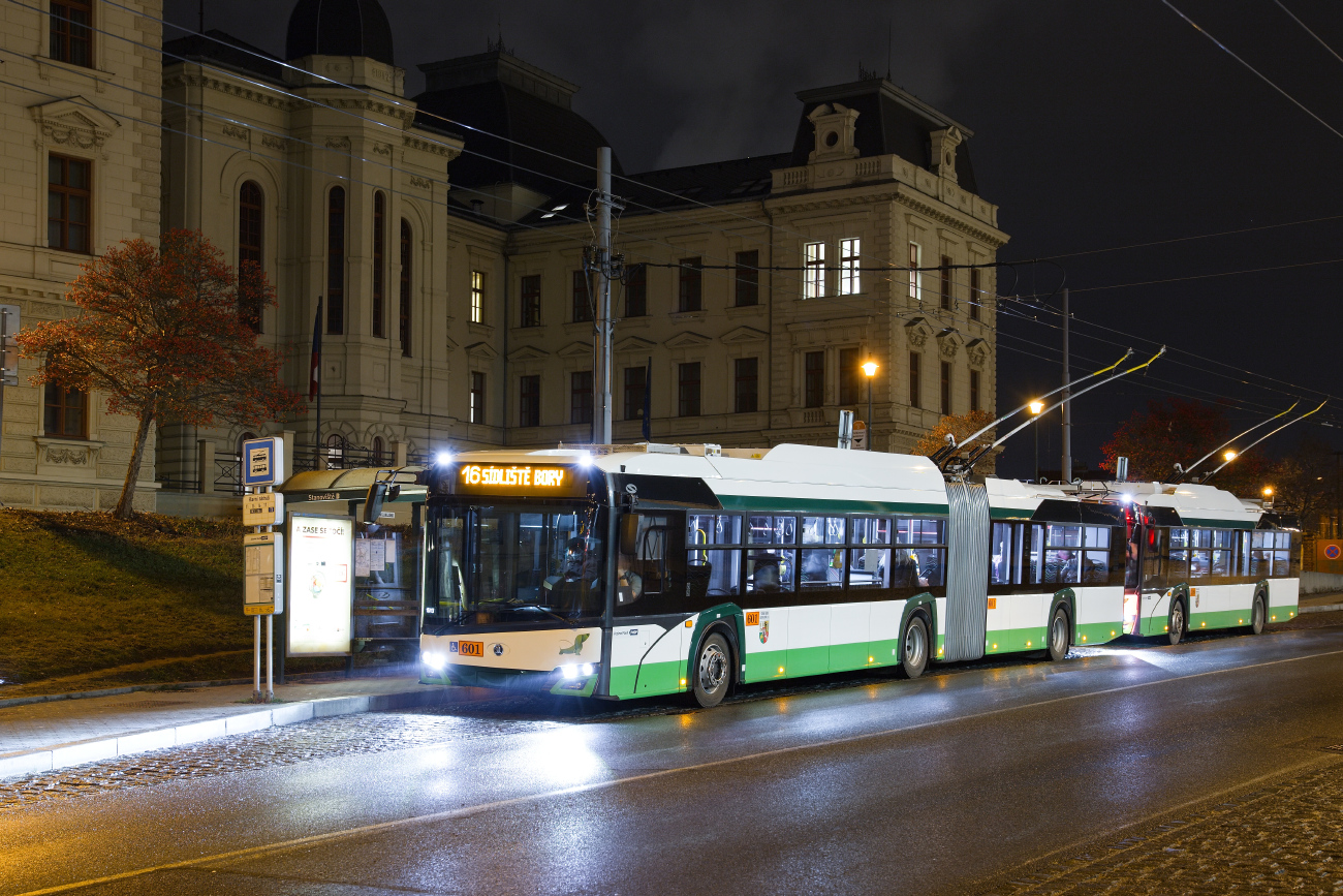 Pilzno, Škoda 27Tr Solaris IV Nr 601 Pilzno, Škoda 27Tr Solaris IV Nr 601