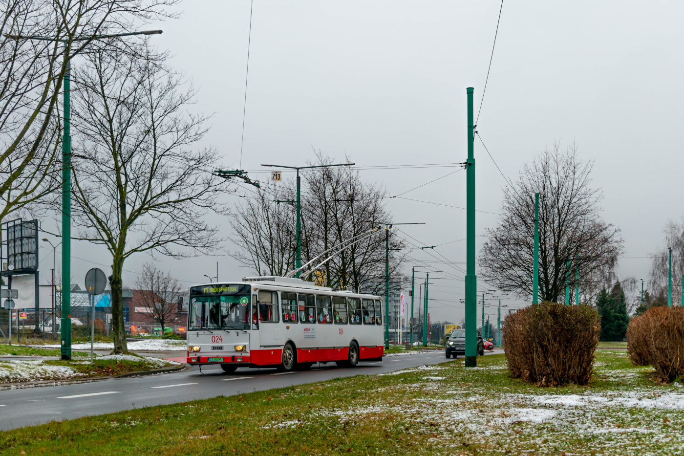 Верхнесилезская агломерация, Škoda 14Tr17/6M № 024