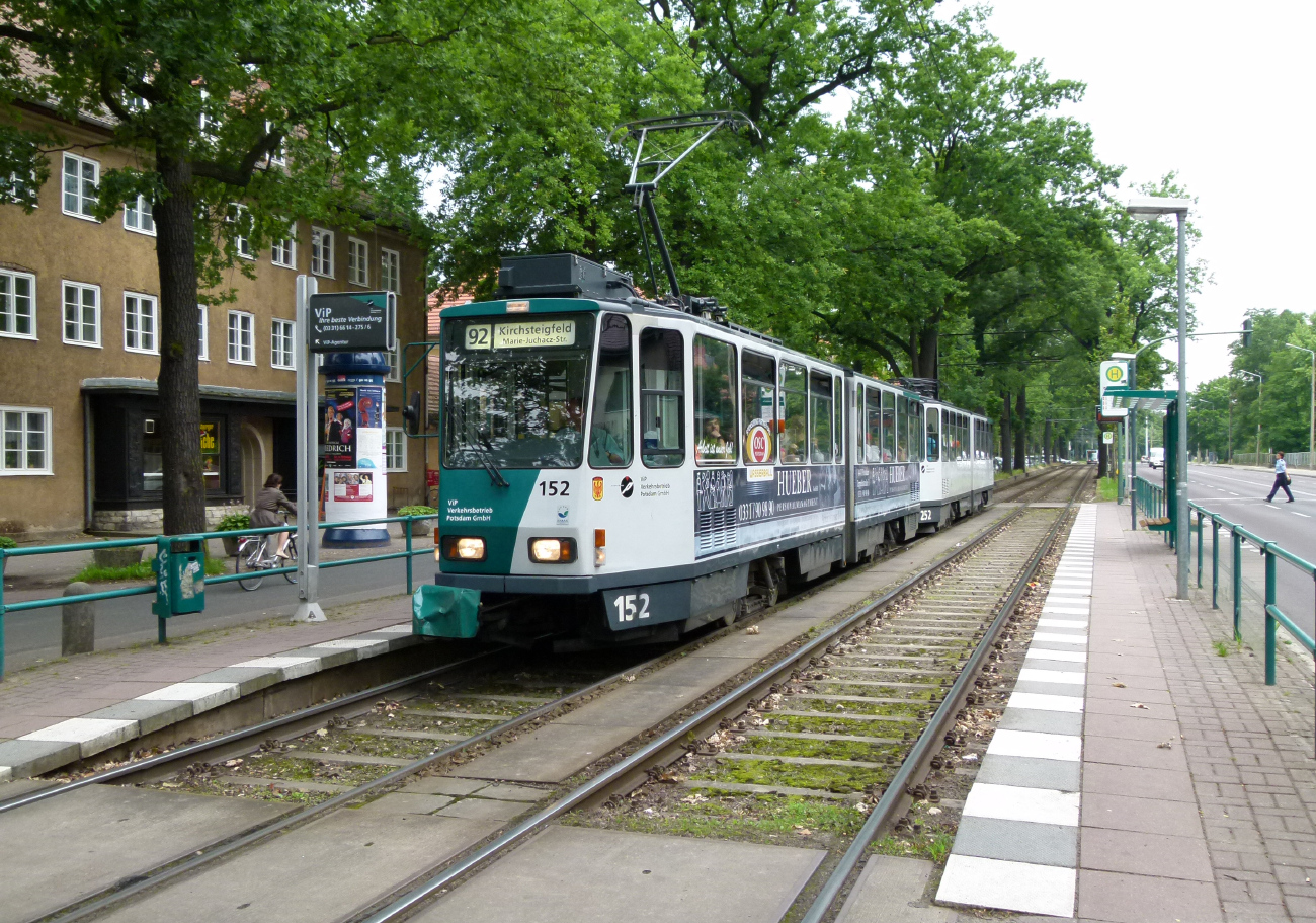 Potsdam, Tatra KT4DMC — 152; Potsdam, Tatra KT4DMC — 252