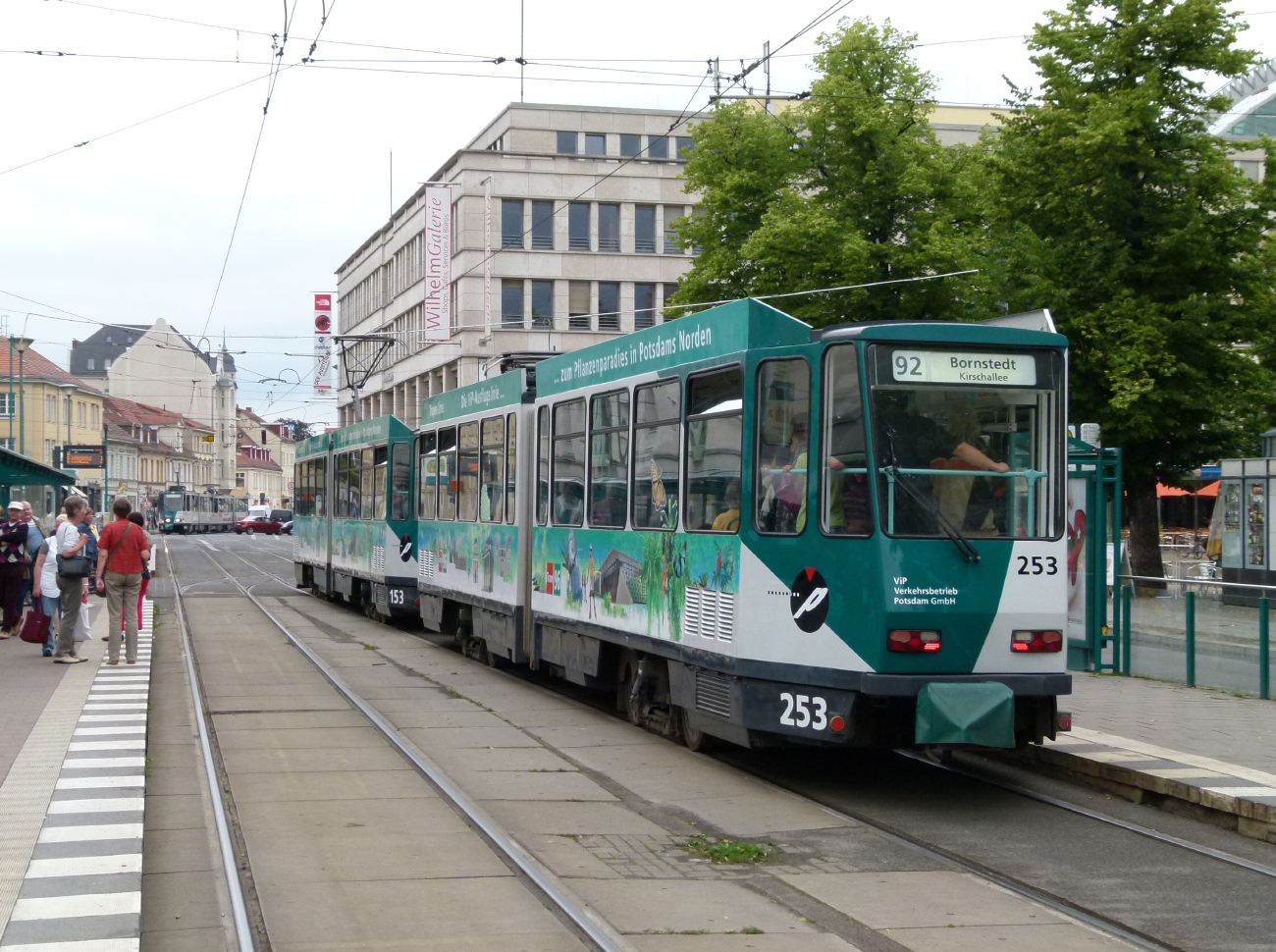 Потсдам, Tatra KT4DMC № 253