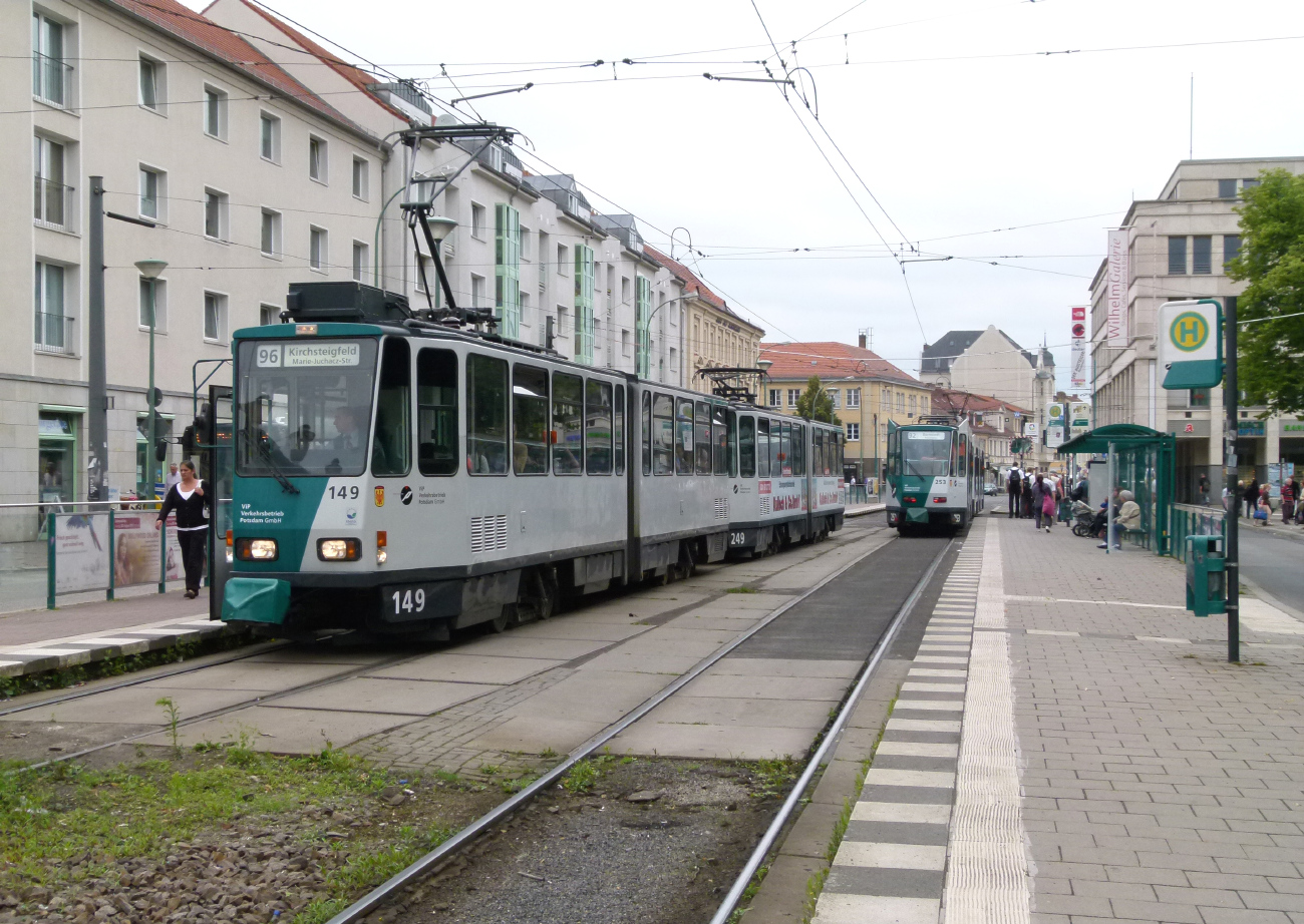 Потсдам, Tatra KT4DMC № 149