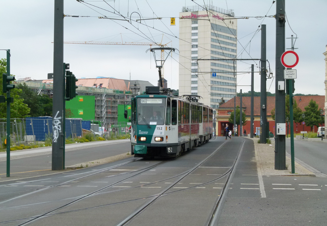 Potsdam, Tatra KT4DMC — 152