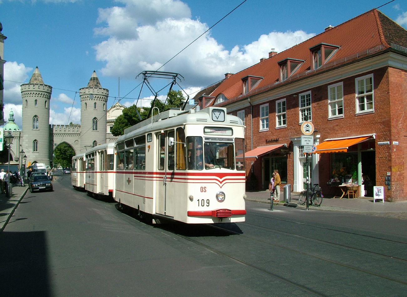 Потсдам, Gotha T2-64 № 109