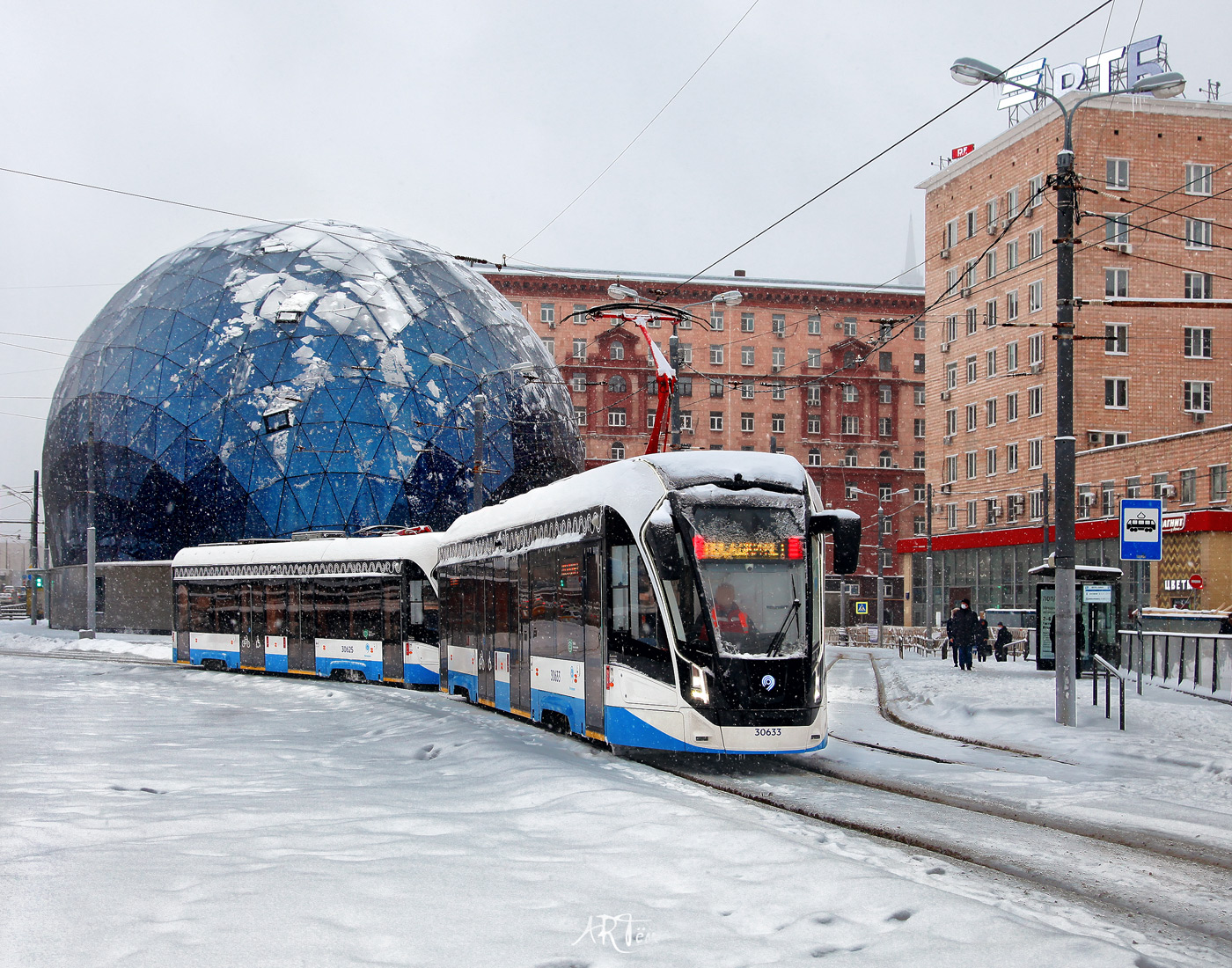 Москва, 71-911ЕМ «Львёнок» № 30633