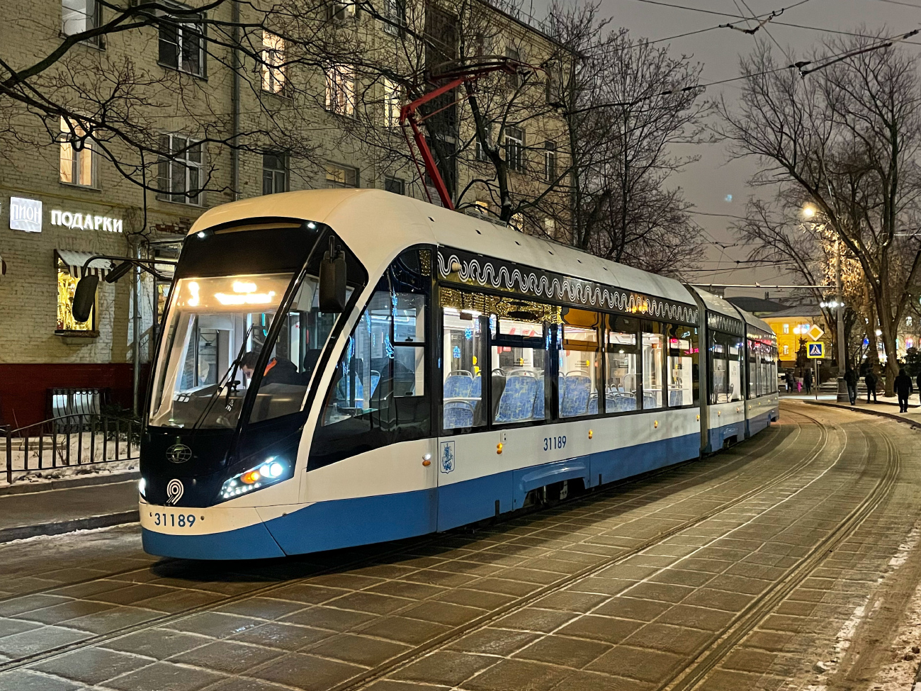 Москва, 71-931М «Витязь-М» № 31189