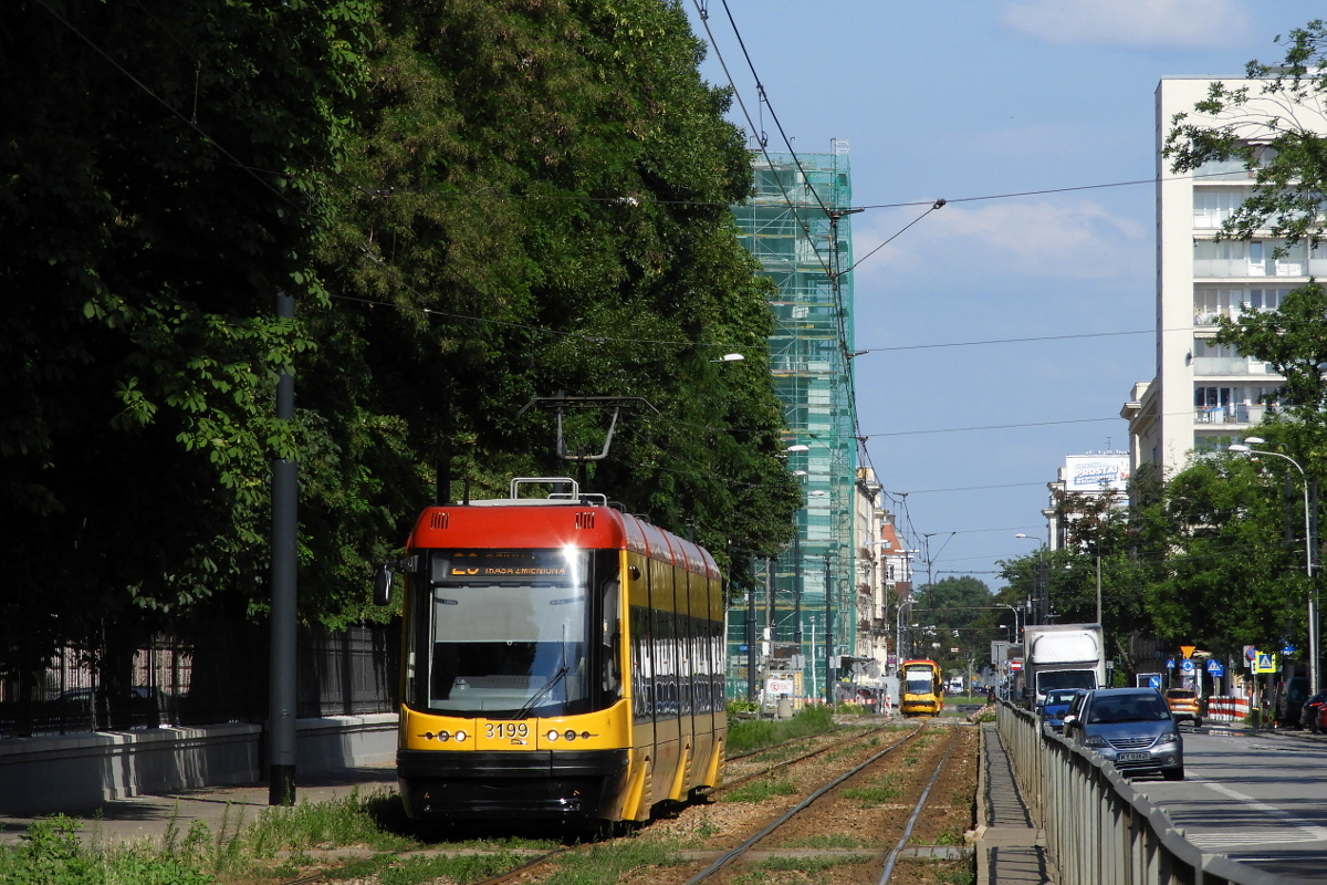 Варшава, PESA Swing 120Na № 3199