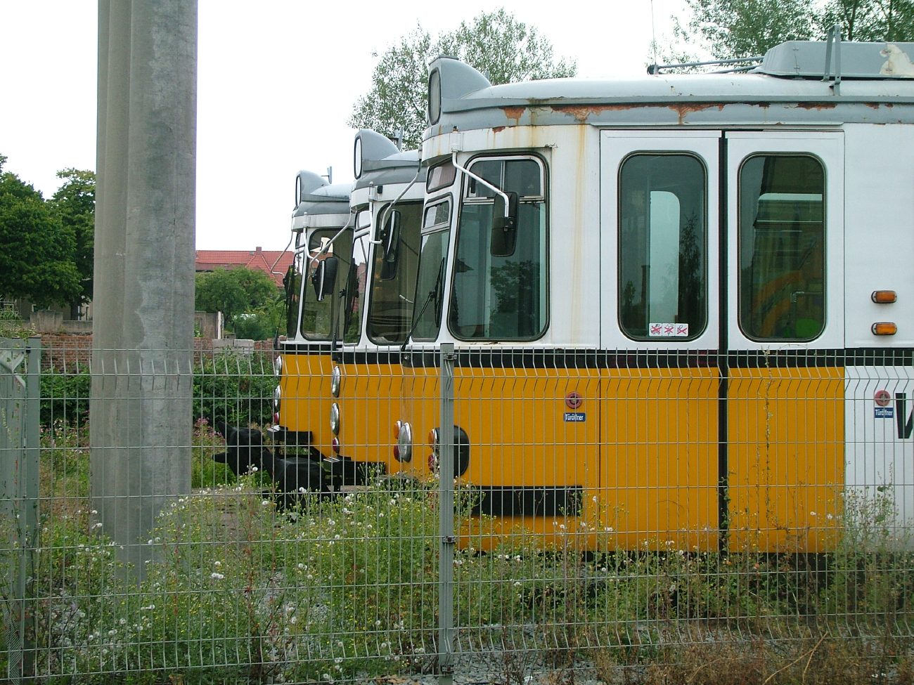 Нордхаузен, Esslingen GT4 № 78; Нордхаузен, Esslingen GT4 № 94; Нордхаузен, Esslingen GT4 № 79