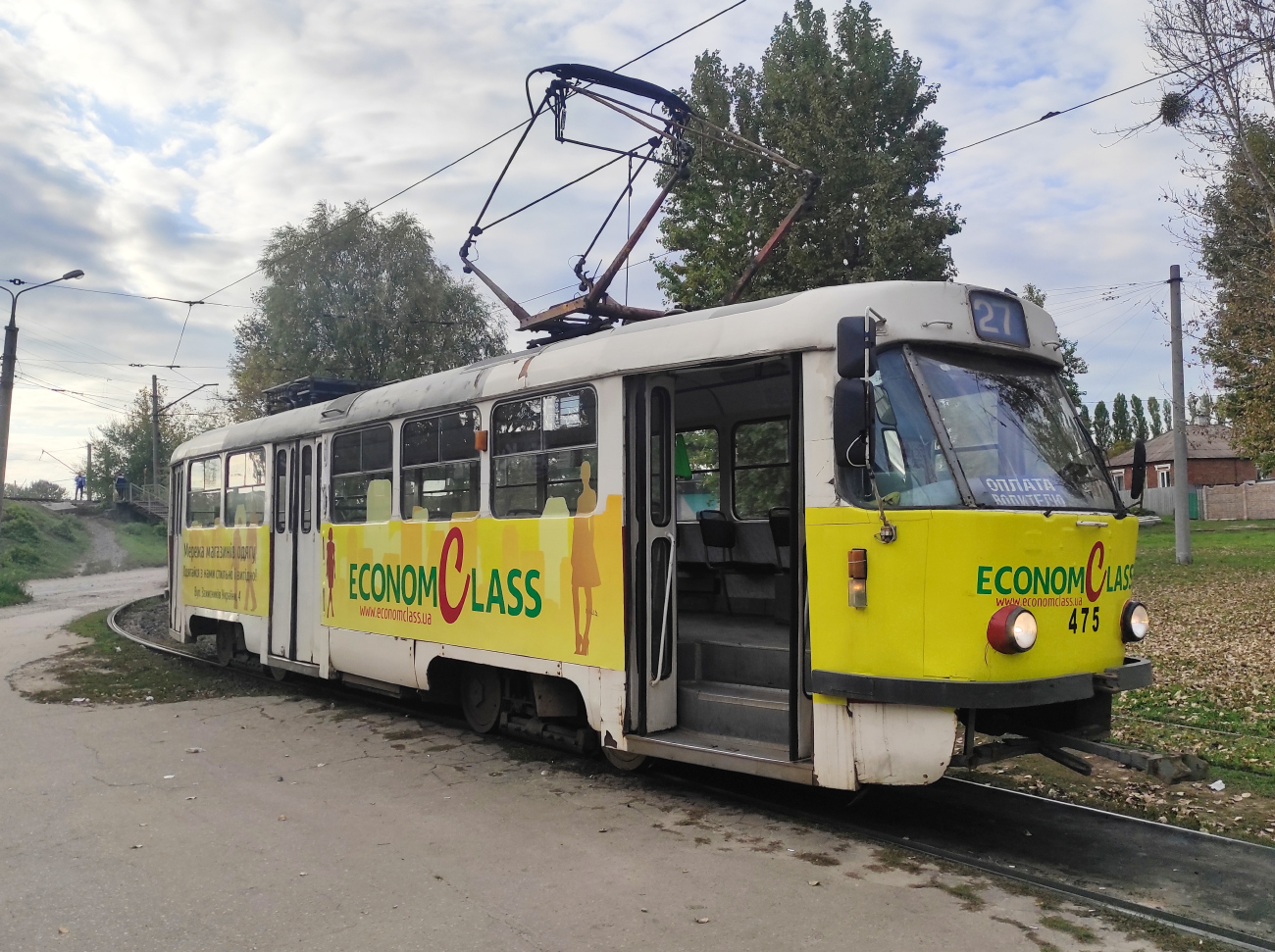 Харьков, Tatra T3A № 475
