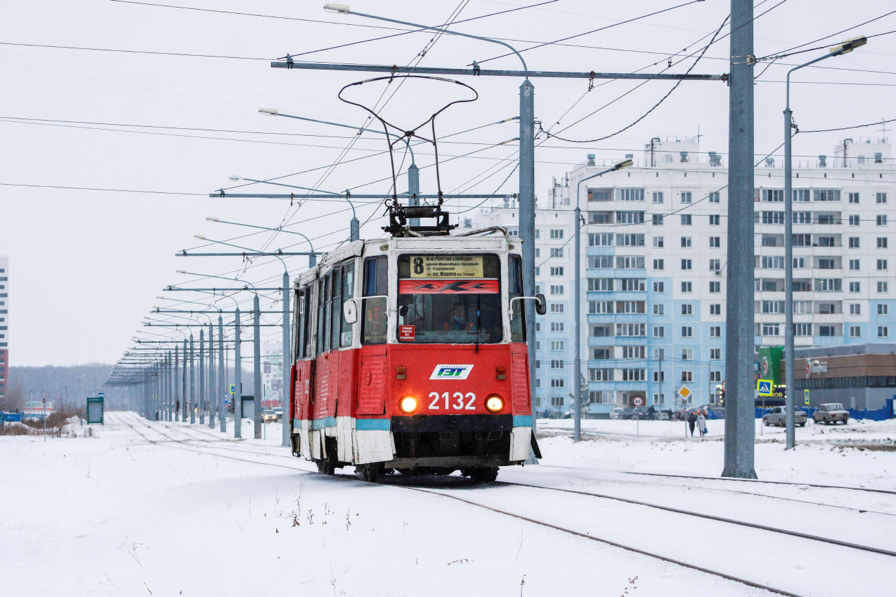 Новосибирск, 71-605 (КТМ-5М3) № 2132