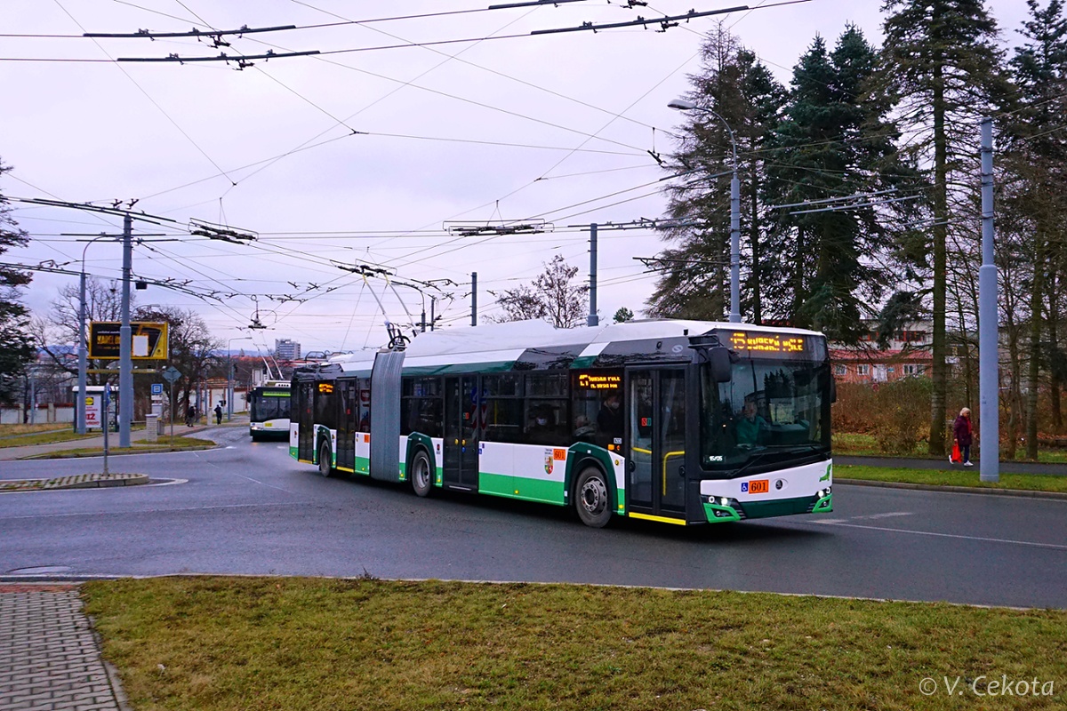 Plzeň, Škoda 27Tr Solaris IV Nr. 601 Plzeň, Škoda 27Tr Solaris IV Nr. 601