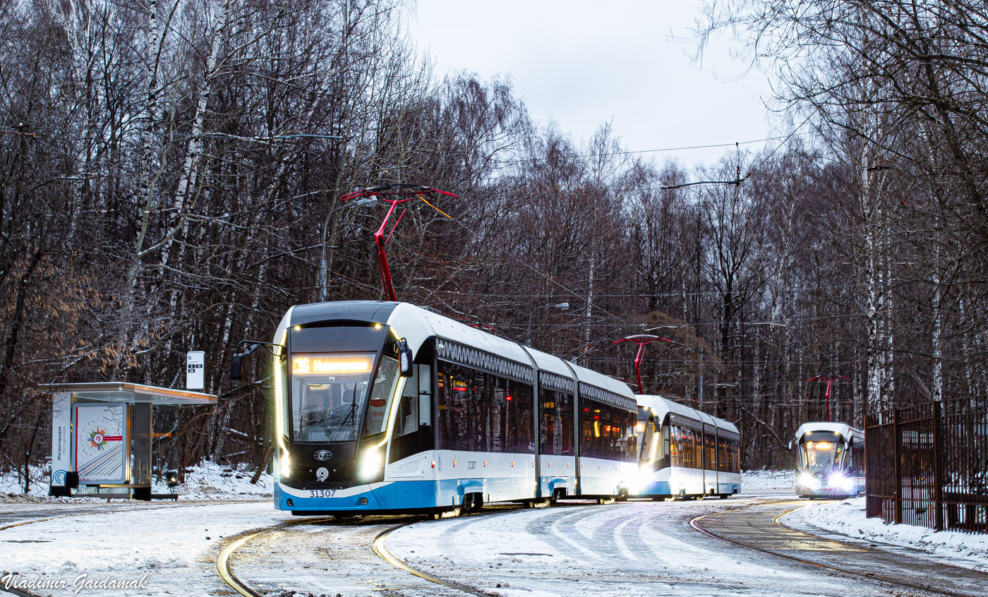 Москва, 71-931М «Витязь-М» № 31307