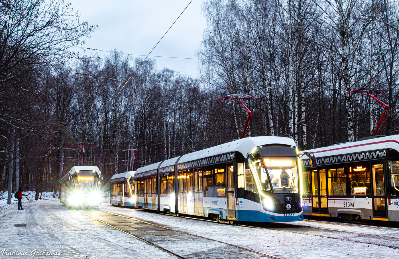 Москва, 71-931М «Витязь-М» № 31258