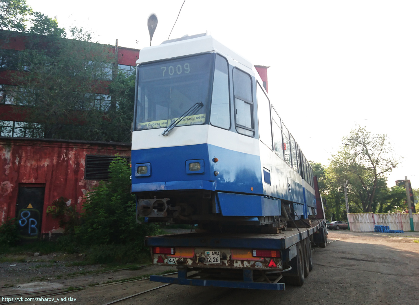 Алматы, Tatra KT4DtM № 1017