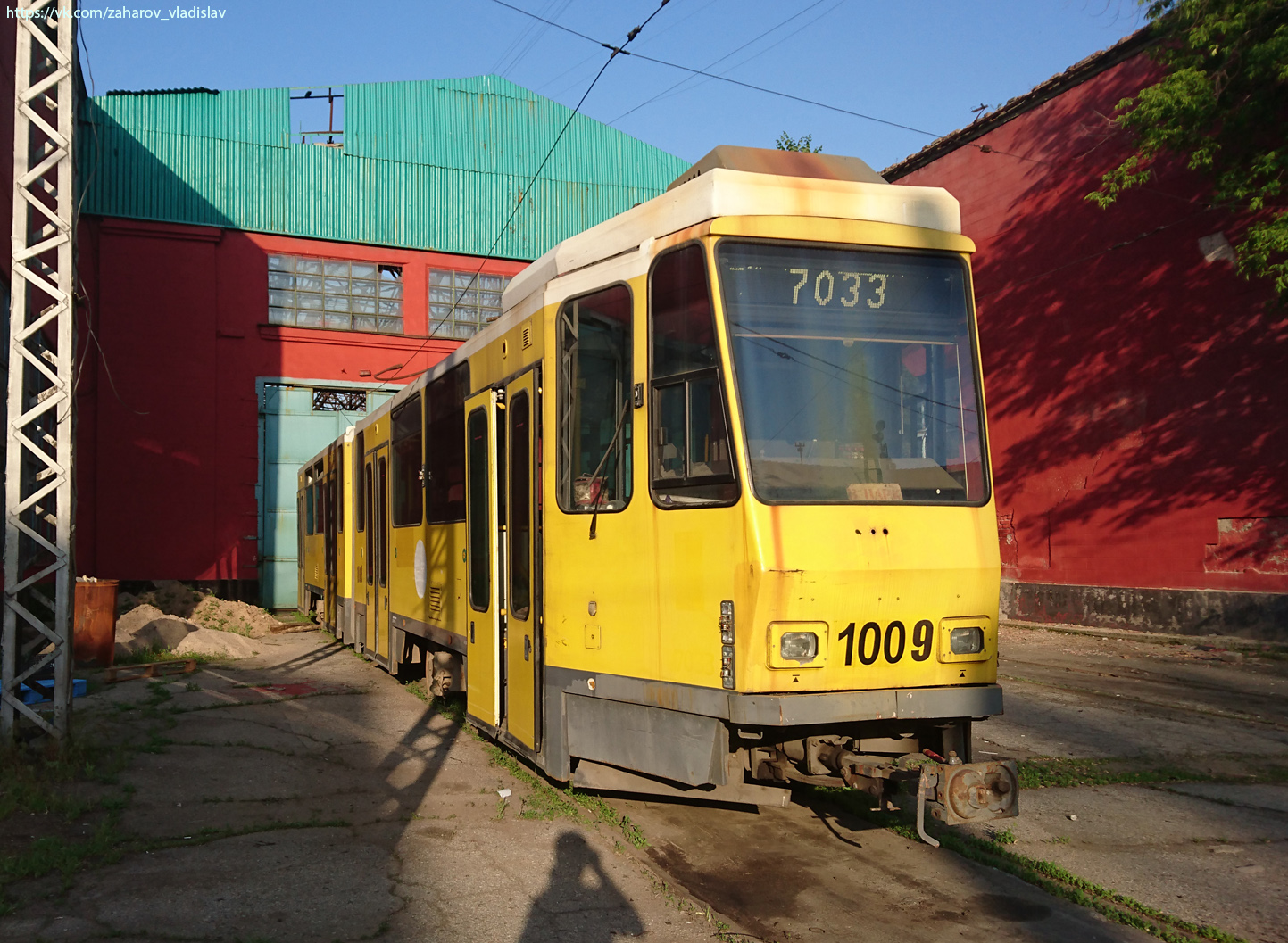 Алматы, Tatra KT4DtM № 1009