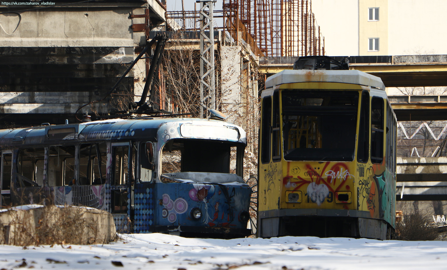 Алматы, Tatra KT4DtM № 1009