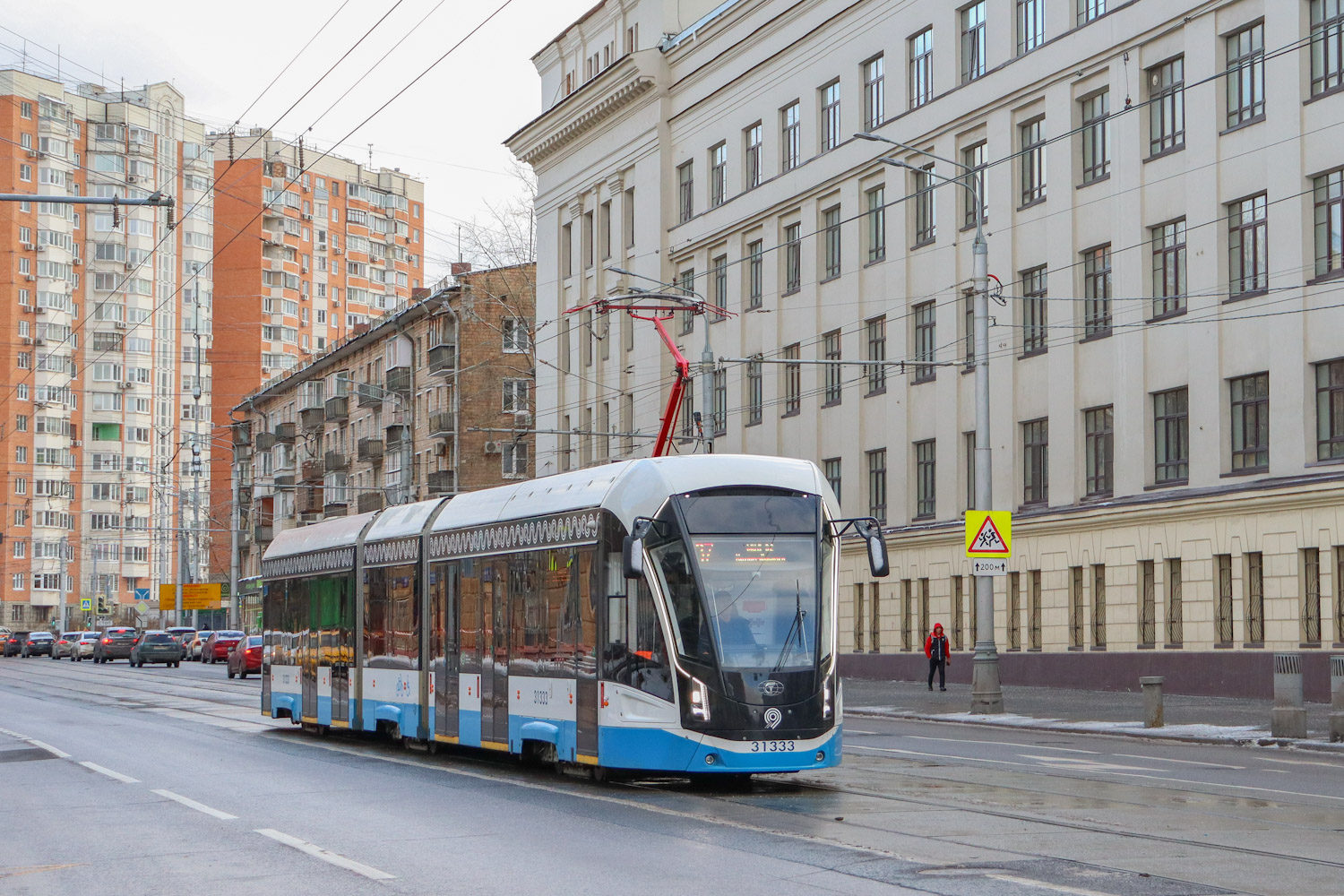 Москва, 71-931М «Витязь-М» № 31333