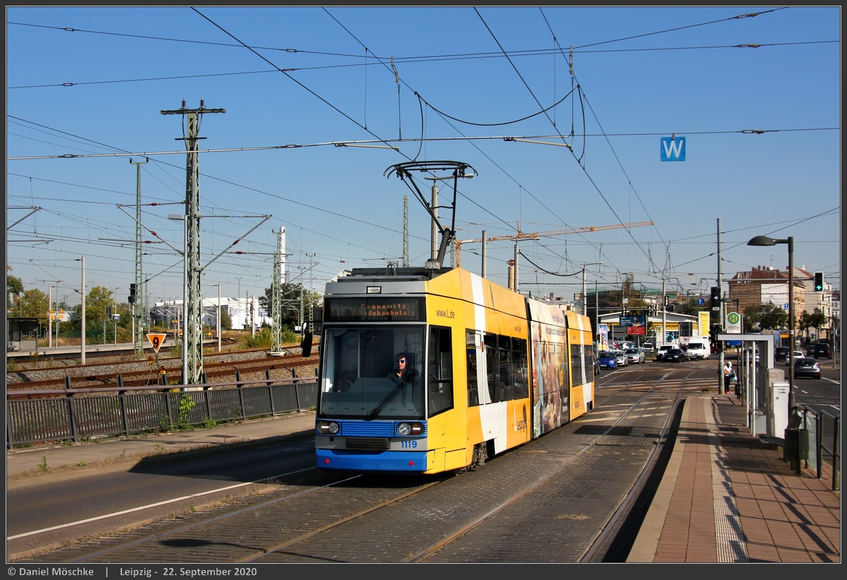 Лейпциг, DWA NGT8 № 1119