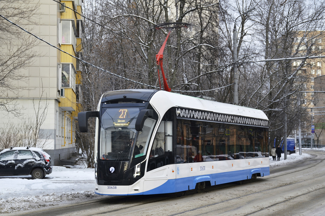 Москва, 71-911ЕМ «Львёнок» № 30638